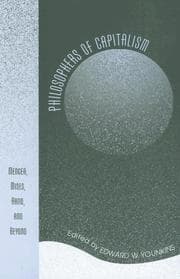 Tapa de Philosophers of Capitalism