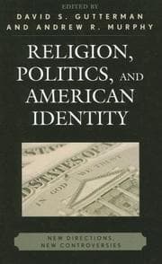 Tapa de Religion, Politics, and American Identity