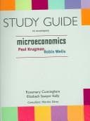 Tapa de Study guide to accompany Krugman-Wells Microeconomics