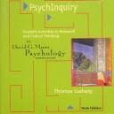 Tapa de PsychInquiry for Myers's Psychology