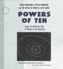 Tapa de Powers of ten