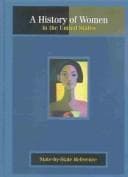 Tapa de A History of Women in the United States