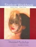 Tapa de Abnormal Psychology Student Workbook