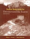 Tapa de Student study guide for Grotzinger, Jordan, Press, and Siever's Understanding earth