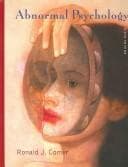 Tapa de Abonormal Psychology, Student CD, Scientific American Reader for Comer & Case Studies for Abnormal Psychology