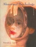 Tapa de Abnormal Psychology, Study Guide & Case Studies for Abnormal Psychology