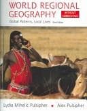 Tapa de World regional geography