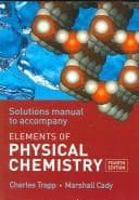 Tapa de The Elements of Physical Chemistry Solutions Manual