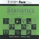 Tapa de Statistics E-stat Pack Lite