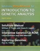 Tapa de Solutions Manual & Interactive Genetics CD-Rom : to accompany Genetics