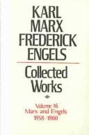 Tapa de Karl Marx, Frederick Engels: Marx and Engels Collected Works 1858-60 (Karl Marx, Frederick Engels: Collected Works)