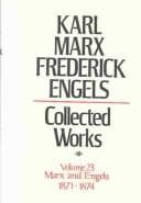 Tapa de Karl Marx, Frederick Engels: Marx and Engels Collected Works 1871-1874 (Karl Marx, Frederick Engels: Collected Works)