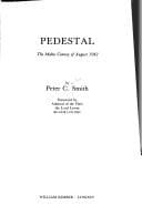 Tapa de Pedestal