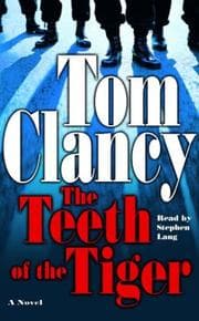Tapa de The Teeth of the Tiger (Tom Clancy)