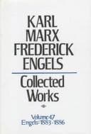 Tapa de Karl Marx Frederick Engels: Collected Works : Engels : 1883-86 (Karl Marx, Frederick Engels: Collected Works)