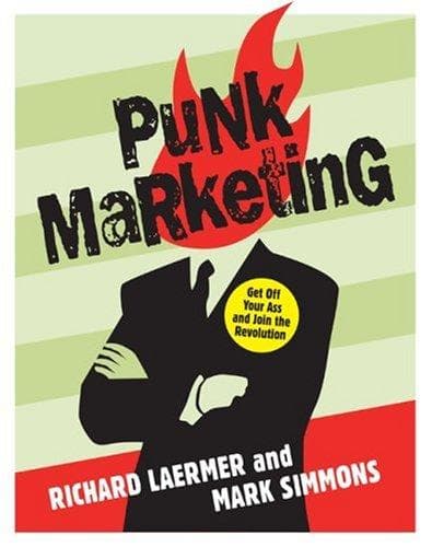 Tapa de Punk marketing