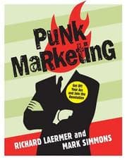Tapa de Punk marketing