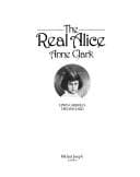 Tapa de The Real Alice