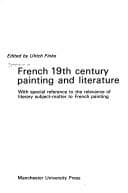 Tapa de French Nineteenth Century Painting and Literature (Study in the History of Art)