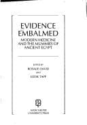 Tapa de Evidence embalmed