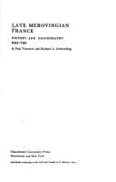 Tapa de Late Merovingian France