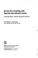 Tapa de In-service training and special educational needs