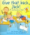 Tapa de Give That Back, Jack! (Cautionary Tales)