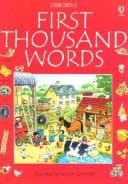 Tapa de First Thousand Words in English