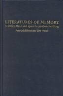 Tapa de Literatures of memory