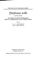 Tapa de Playhouse Wills: 1558-1642