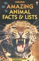 Tapa de Amazing Animal Facts & Lists (Facts & Lists Internet Linked)