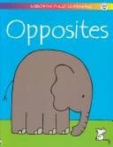 Tapa de Opposites (Usborne First Learning Activity Book)