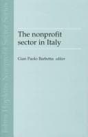 Tapa de The nonprofit sector in Italy