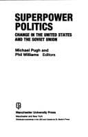 Tapa de Superpower politics