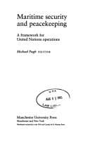 Tapa de Maritime Security and Peacekeeping