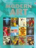 Tapa de The Usborne Introduction to Modern Art