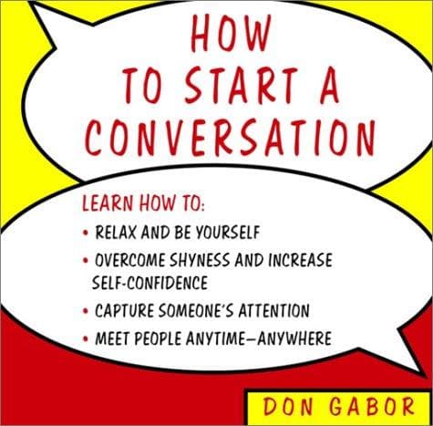 Tapa de How to Start a Conversation
