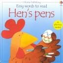 Tapa de Hen's pens