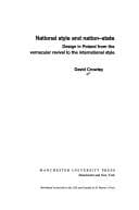 Tapa de National style and nation-state