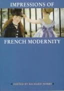 Tapa de Impressions of French modernity