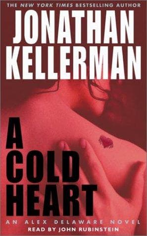 Tapa de A Cold Heart (Jonathan Kellerman)