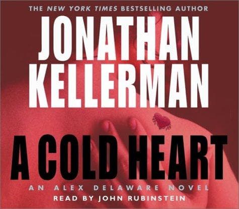 Tapa de A Cold Heart (Jonathan Kellerman)