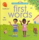Tapa de First words