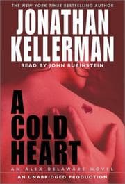 Tapa de A Cold Heart (Jonathan Kellerman)