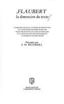 Tapa de Flaubert