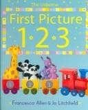 Tapa de The Usborne first picture 1 2 3