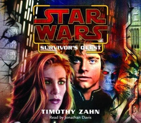 Tapa de Survivor's Quest (Star Wars)