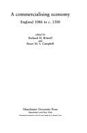 Tapa de A commercialising economy