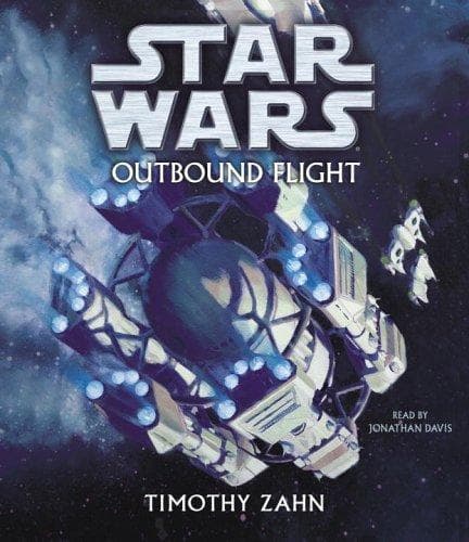 Tapa de Outbound Flight (Star Wars)