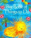 Tapa de Big Book of Things to Do (What Shall I Do Today)
